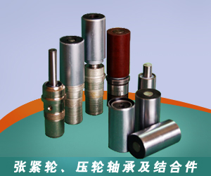 張緊輪、壓輪軸承及結(jié)合件 