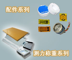 配件系列；測力稱重系列
