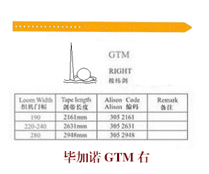 畢加諾 GTM 右