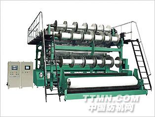 三明治電子提花經(jīng)編機