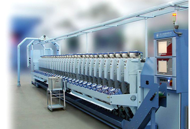 EJP438型自動絡(luò)筒機