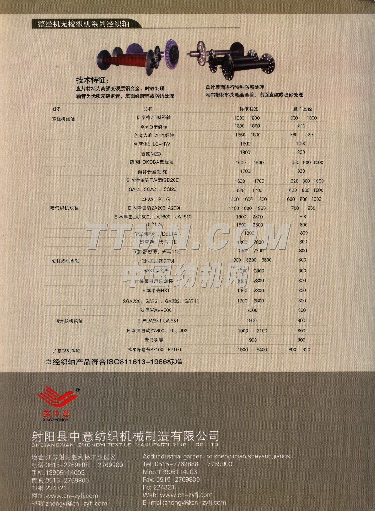 射陽縣中意紡織機(jī)械制造有限公司