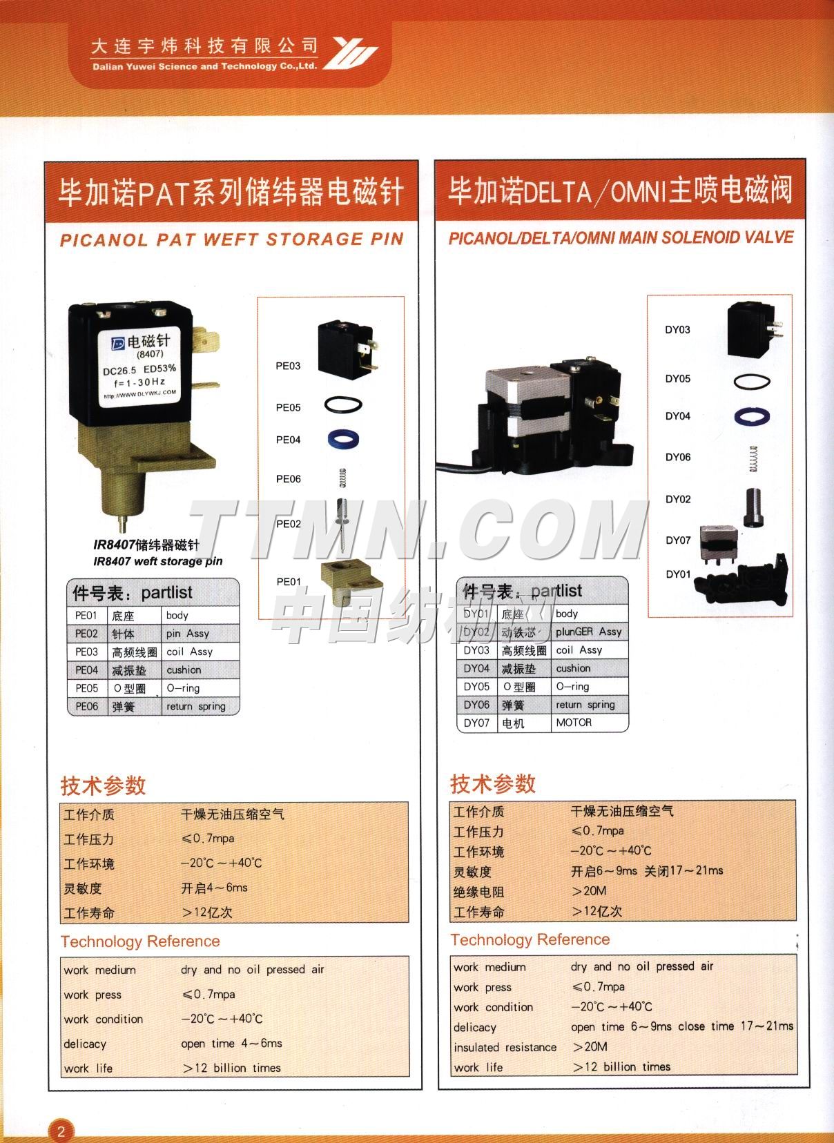大連宇煒科技有限公司