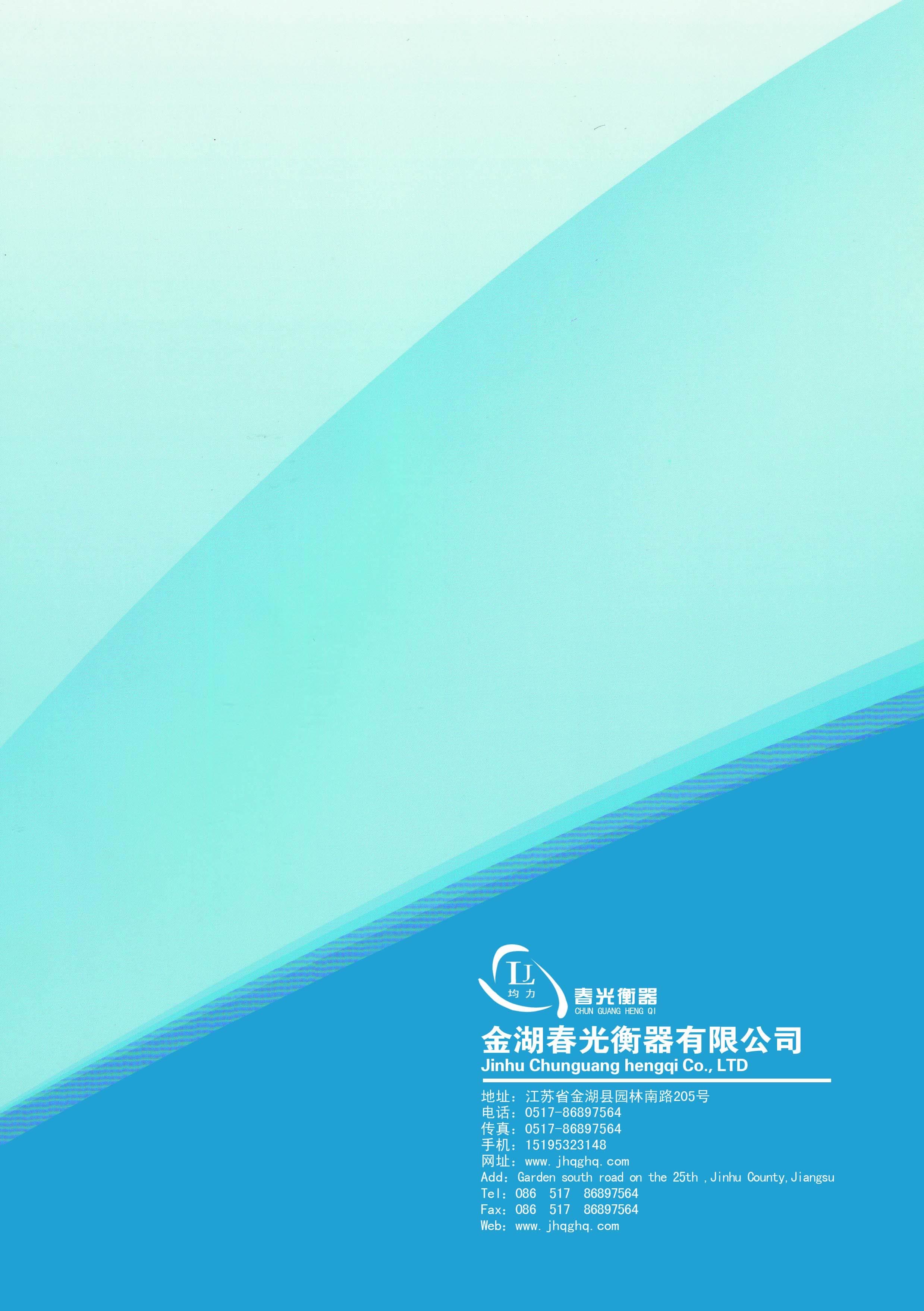 金湖春光衡器有限公司 金湖春光衡器有限公司