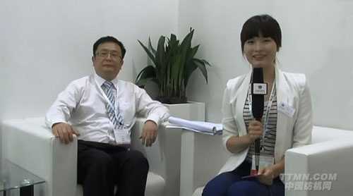 常德紡機(jī)總經(jīng)理徐平接受TTMN記者專訪.jpg