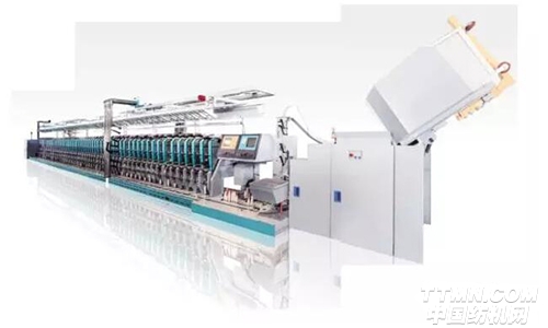 青島宏大與許昌裕豐成功簽訂8.4萬錠托盤式自動絡筒機，攜手挺進新疆